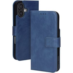 Mobiparts Classic Wallet Housse iPhone 17 MagSafe Etui - Steel Blue