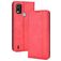 Mobigear Sensation Housse Nokia C21 Plus Etui Porte-Monnaie - Rouge