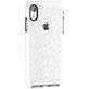 Mobigear Diamond Coque iPhone XR Coque arrière Rigide - Blanc / Transparent