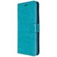 Mobigear Wallet Housse Samsung Galaxy A51 Etui Porte-Monnaie - Turquoise