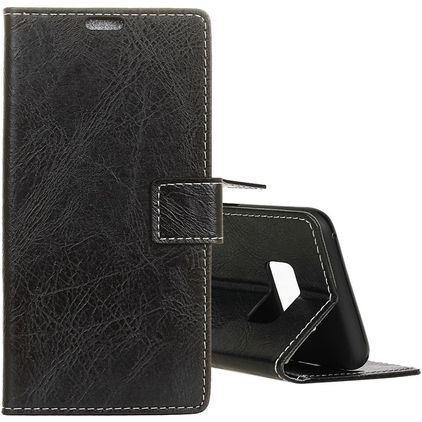 Mobigear Basic Samsung Galaxy S10e Étui Portefeuille - Noir