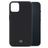 Mobilize Rubber Gelly Coque iPhone 14 Coque arrière en TPU Souple - Matt Black