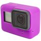 Mobigear Classic Coque GoPro Hero 5 Coque en Silicone Souple - Violet
