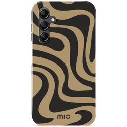MIO Coque Samsung Galaxy A14 MagSafe Coque arrière Rigide - Swirl