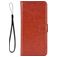Mobigear Wallet Housse POCO F4 GT Etui Porte-Monnaie - Marron