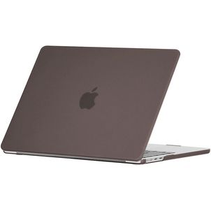 Mobigear Matte MacBook Air 13 Pouces (2022-2026) Coque - Gris - Model A2681 / A3113 / A3240 / A3449