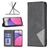 Mobigear Rhombus Slim Housse Samsung Galaxy A33 Etui - Noir