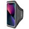 Mobiparts Comfort Fit Brassard Téléphone iPhone 13 Pro Brassard Coque de Sport en Neoprène - Noir