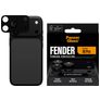 PanzerGlass FENDER iPhone 18 Pro Aluminum Protection Caméra - Compatible Coque - Noir