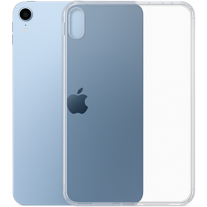 Mobigear Ultra Thin Coque iPad 10 (2022) Mince Coque arrière en en TPU Souple - Transparent