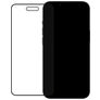Mobilize Premium iPhone 15 Verre trempé Protection d'écran - Compatible Coque - Noir