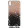 Mobigear Marble Coque Huawei Y5 (2019) Coque arrière en TPU Souple - Noir / Rose doré