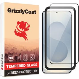 GrizzlyCoat AlignPro Samsung Galaxy S25 Edge Verre trempé Protection d'écran - Compatible Coque + Cadre d'installation