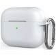 Mobigear Classic Coque Apple AirPods Pro 2 Coque en Silicone Souple - Blanc