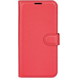 Mobigear Classic Housse OnePlus 10 Pro Etui Porte-Monnaie - Rouge