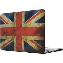 Mobigear Design MacBook Pro 13 Pouces (2012-2015) Coque - UK Flag - Model A1425 / A1502