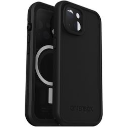 OtterBox Fre Coque iPhone 15 MagSafe Coque arrière Rigide Anti-Chocs - Noir