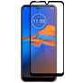 ENKAY Premium Motorola Moto E6 Plus Verre trempé Protection d'écran - Compatible Coque - Noir