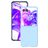 Mobigear Colors Coque Motorola Razr 50 Ultra Coque arrière Rigide - Baby Blue