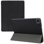 Mobilize Solid Folio Coque iPad Pro 11 Pouces (2025) Etui - Noir