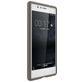 Mobigear Brushed Slim Coque Nokia 3 Coque arrière en TPU Souple - Gris