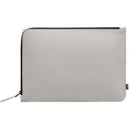 Gaston Luga Däsh Pochette pour ordinateur portable 13 - 14 pouces Housse PC portable - Taupe