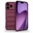 Mobigear Bumpy iPhone 17 Pro Max TPU souple Coque arrière - Wine Red