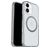 Otterbox Symmetry+ Coque Transparente iPhone 17 MagSafe Coque arrière Rigide Anti-Chocs - Transparent