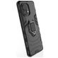 Mobigear Armor Ring Coque Xiaomi Mi 11 Coque arrière Rigide Anti-Chocs avec Anneau-Support - Noir