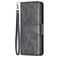 Mobigear Excellent Housse OPPO A76 Etui Porte-Monnaie - Noir