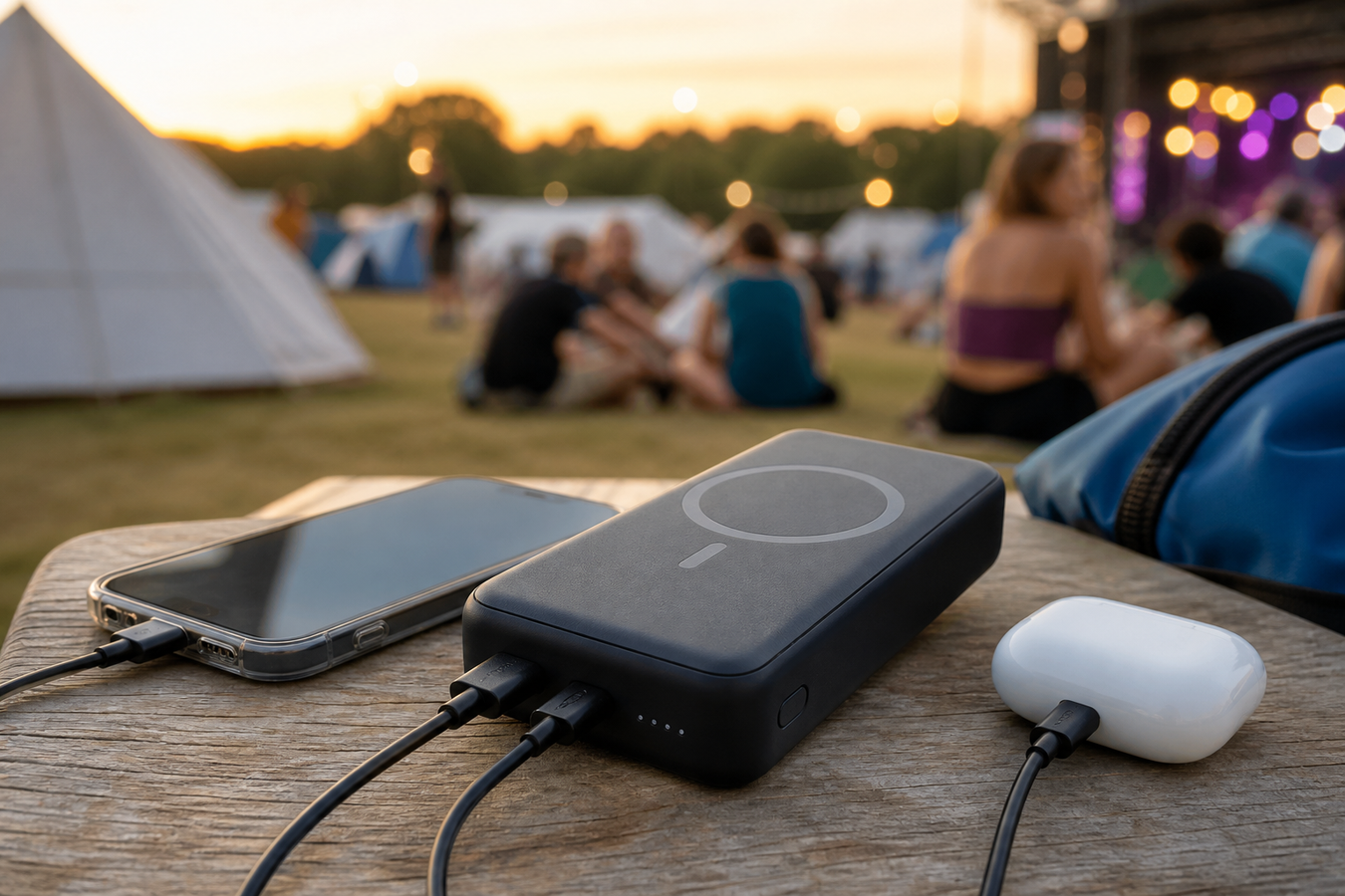Les meilleures batteries externes pour festival : conseils et astuces