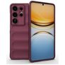 Mobigear Bumpy Coque Samsung Galaxy S26 Ultra Coque arrière en TPU Souple - Wine Red