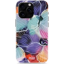 MIO iPhone 16 Pro Max MagSafe Plastique rigide Coque arrière - Flowers