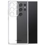 Mobilize Gelly Coque Transparente Samsung Galaxy S24 Ultra Coque arrière en TPU Souple - Transparent