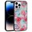 Mobigear Flowers Coque iPhone 14 Pro Max Coque arrière Rigide - Model 3