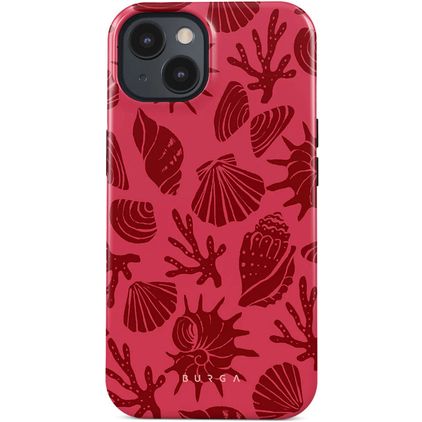 Burga Tough Coque iPhone 15 MagSafe Coque arrière Rigide Anti-Chocs - Solace