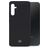 Mobilize Rubber Gelly Coque Samsung Galaxy A34 Coque arrière en TPU Souple - Matt Black