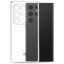 Mobilize Gelly Coque Transparente Samsung Galaxy S23 Ultra Coque arrière en TPU Souple - Transparent