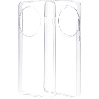 Mobiparts Classic Coque Transparente OnePlus 13 Coque arrière en TPU Souple - Transparent
