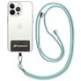 Mobigear Lanyard - Cordon de téléphone universel ajustable - Rose / Vert