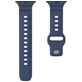 Mobigear Sport Armor Bracelet Silicone Apple Watch Fermeture à clou et passant - 42/41/40/38 mm - Bleu