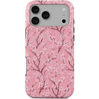 Burga MagSafe Tough Coque iPhone 17 Pro Max MagSafe Coque arrière Rigide Anti-Chocs - Sakura