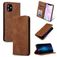 Mobigear Retro Slim Housse iPhone 11 Etui - Marron