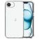 Mobigear Crystal Coque Transparente iPhone 17e Coque arrière Rigide - Transparent