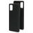 Mobiparts Coque Samsung Galaxy A51 Coque arrière en Silicone - Noir