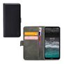 Mobilize Classic Gelly Wallet Nokia C21 Plus Étui Portefeuille - Noir