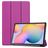 Mobigear Tri-Fold Coque Samsung Galaxy Tab S6 Lite Etui - Violet