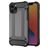 Mobigear Outdoor iPhone 11 Plastique rigide Coque arrière Antichoc - Bleu marine