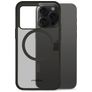 Mobilize Hybrid Coque iPhone 15 Pro Max MagSafe Coque arrière Rigide Anti-Chocs - Noir