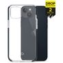 Mobilize Shatterproof Coque iPhone 14 Plus Coque arrière Rigide Anti-Chocs - Transparent / Noir